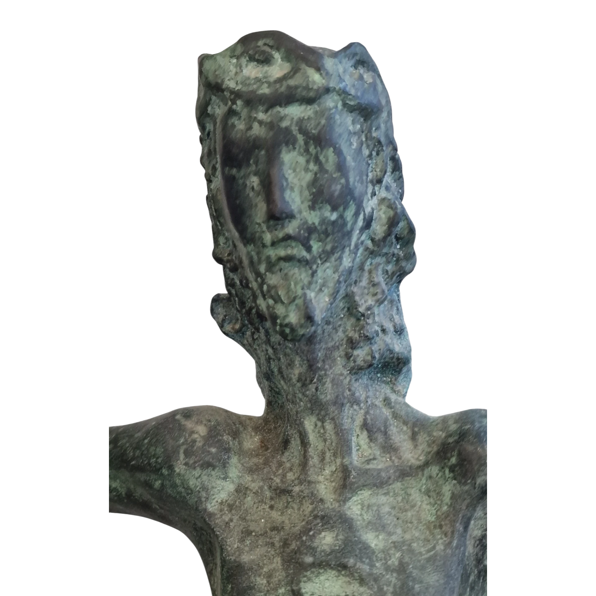 Escultura Jesus Cristo em Bronze Grande 91cm – Arte Sacra Moderna