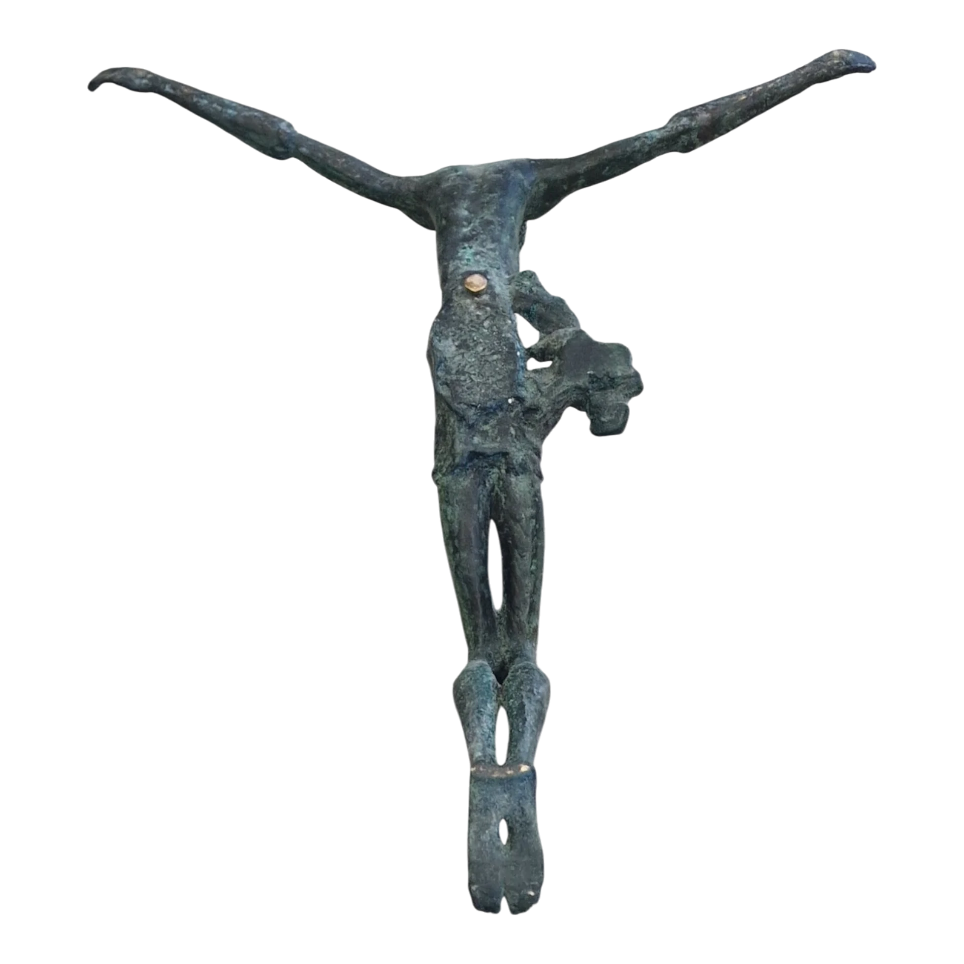 Escultura Jesus Cristo em Bronze Grande 91cm – Arte Sacra Moderna