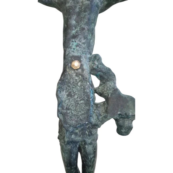Escultura Jesus Cristo em Bronze Grande 91cm – Arte Sacra Moderna