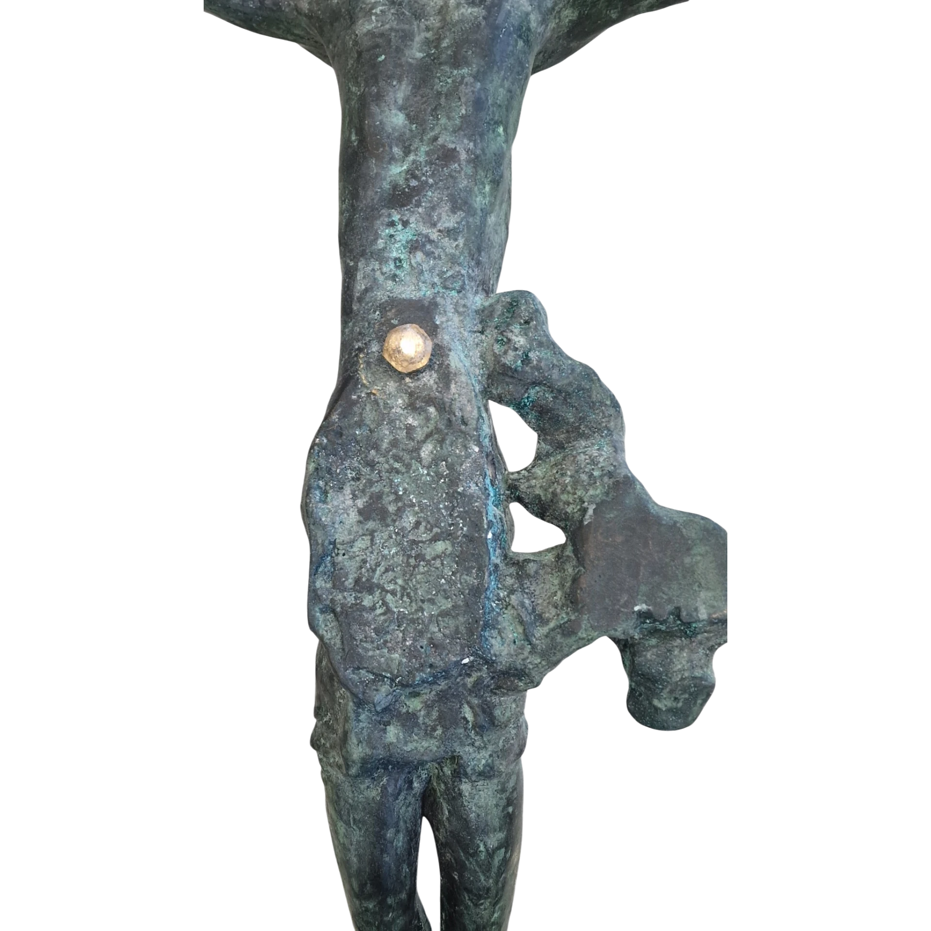 Escultura Jesus Cristo em Bronze Grande 91cm – Arte Sacra Moderna