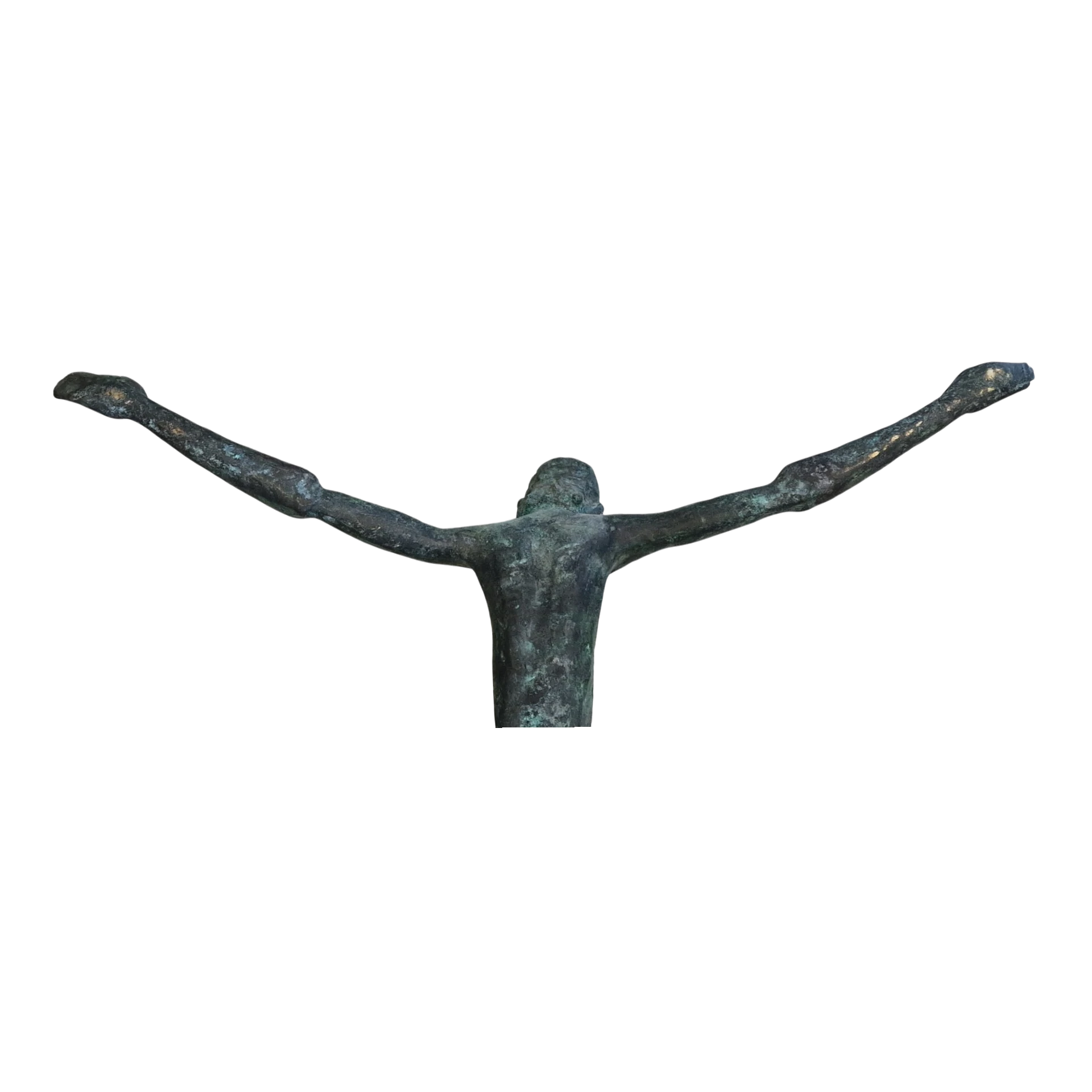 Escultura Jesus Cristo em Bronze Grande 91cm – Arte Sacra Moderna