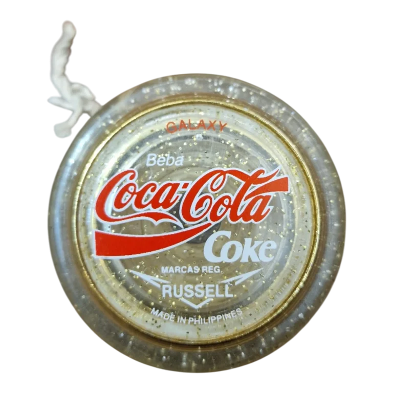 Ioiô Vintage Coca-Cola Galaxy Russell NOS – Anos 80/90 – Made in Philippines