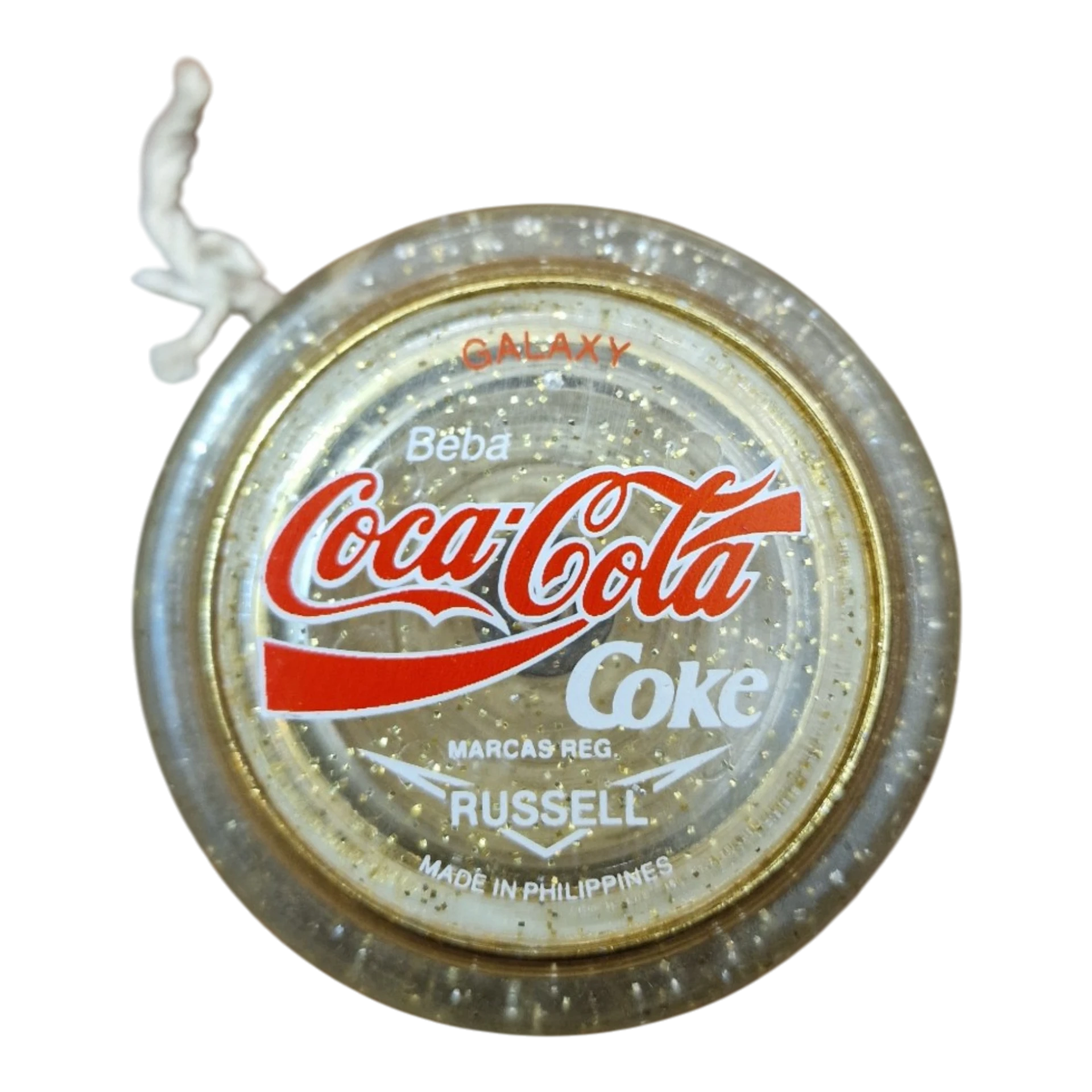 Ioiô Vintage Coca-Cola Galaxy Russell NOS – Anos 80/90 – Made in Philippines