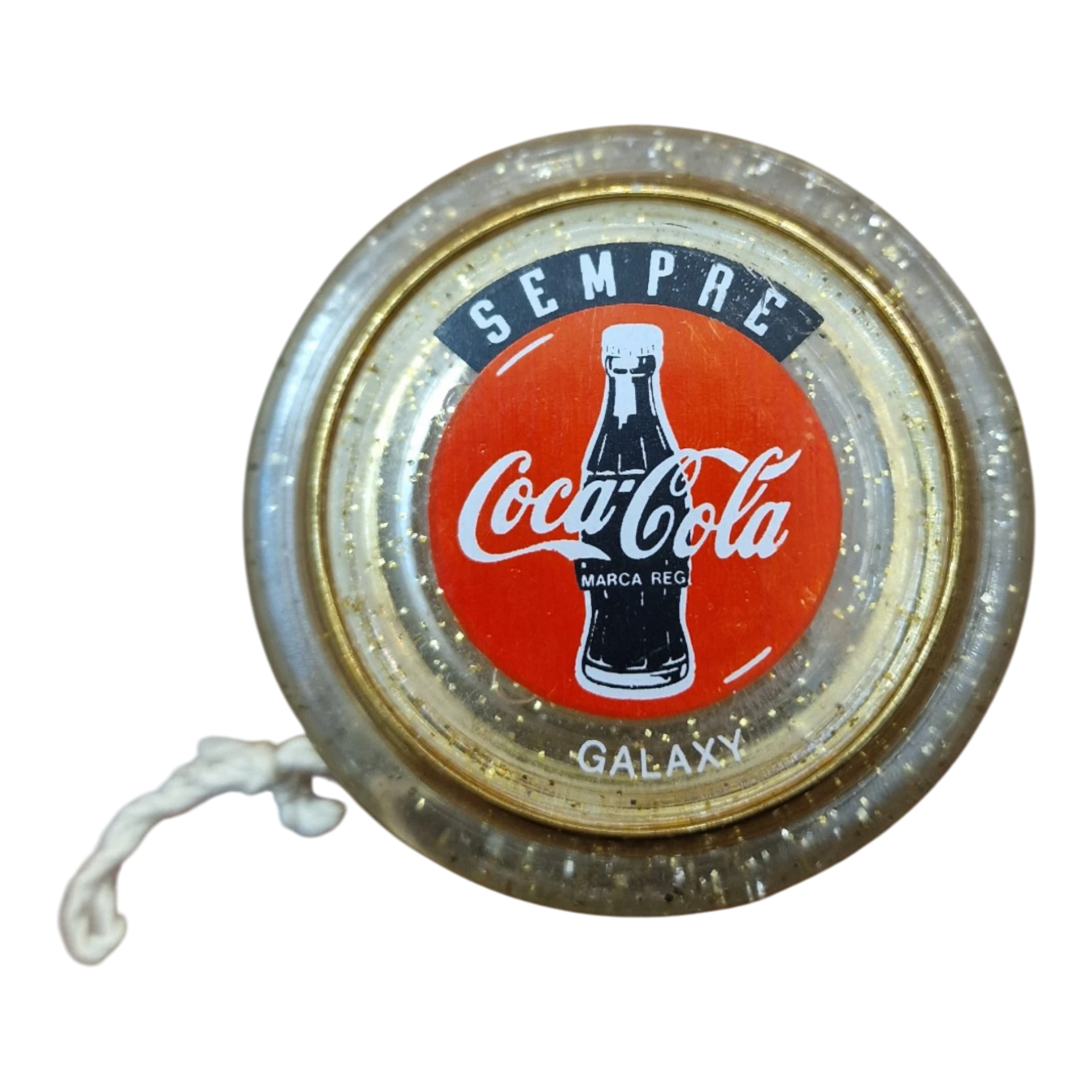 Ioiô Vintage Coca-Cola Galaxy Russell NOS – Anos 80/90 – Made in Philippines