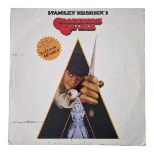 Stanley Kubrick’s Clockwork Orange | LP Vinil Warner Bros. / A Kinney Company Portugal