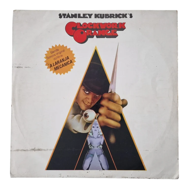 Stanley Kubrick’s Clockwork Orange | LP Vinil Warner Bros. / A Kinney Company Portugal