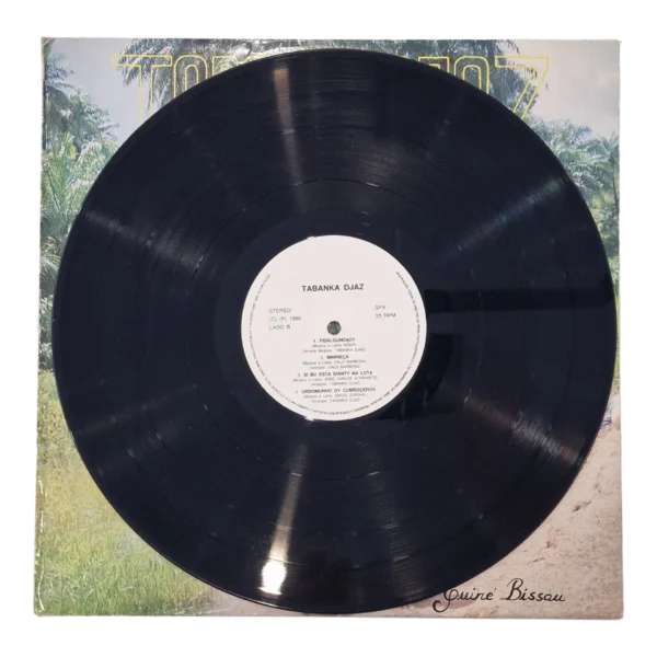 Tabanka Djaz – Guiné Bissau | LP Vinil Angelstúdio Portugal 1990
