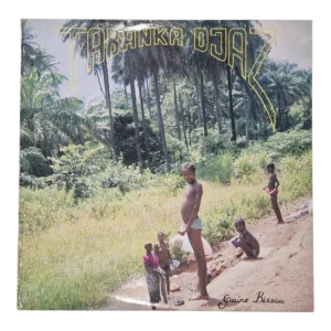 Tabanka Djaz – Guiné Bissau | LP Vinil Angelstúdio Portugal 1990