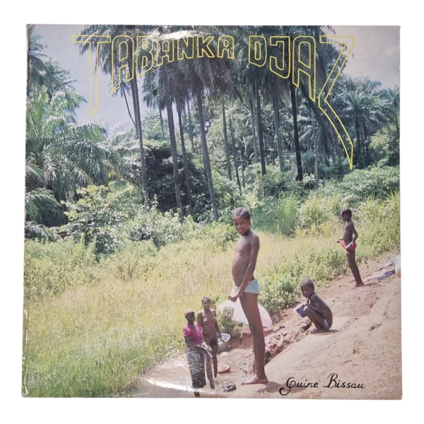 Tabanka Djaz – Guiné Bissau | LP Vinil Angelstúdio Portugal 1990