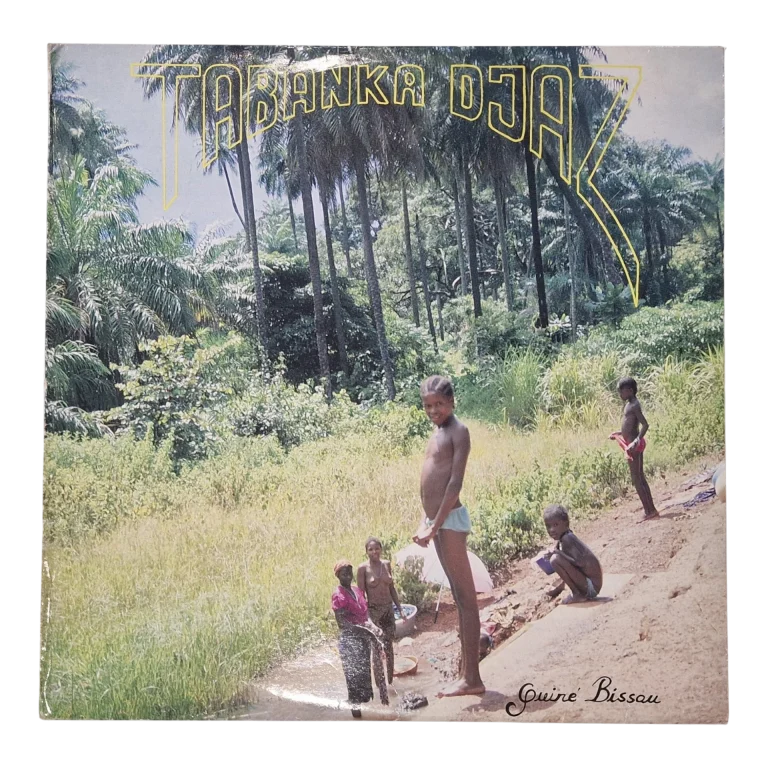 Tabanka Djaz – Guiné Bissau | LP Vinil Angelstúdio Portugal 1990