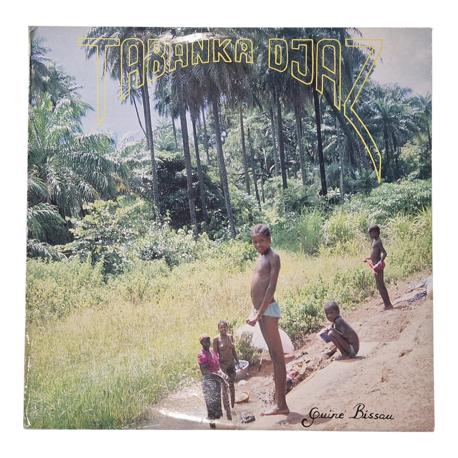 Tabanka Djaz – Guiné Bissau | LP Vinil Angelstúdio Portugal 1990