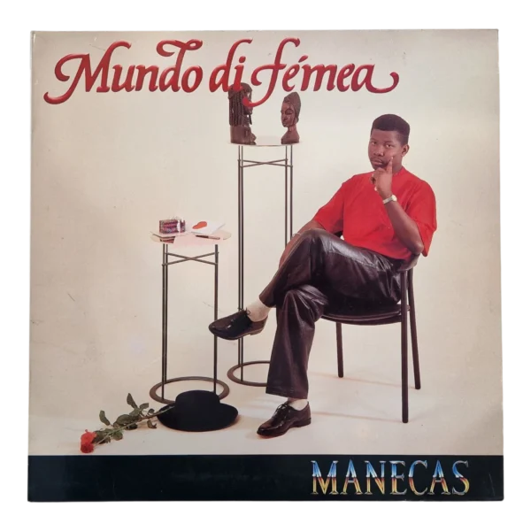 Manecas – Mundo Di Fêmea | LP Vinil EMI / Valentim de Carvalho Portugal