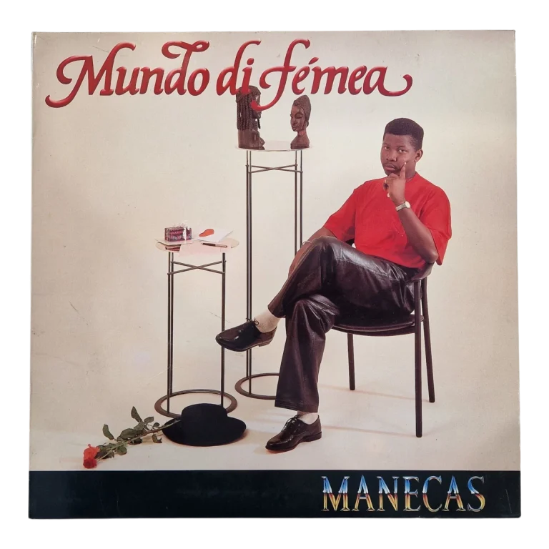 Manecas – Mundo Di Fêmea | LP Vinil EMI / Valentim de Carvalho Portugal