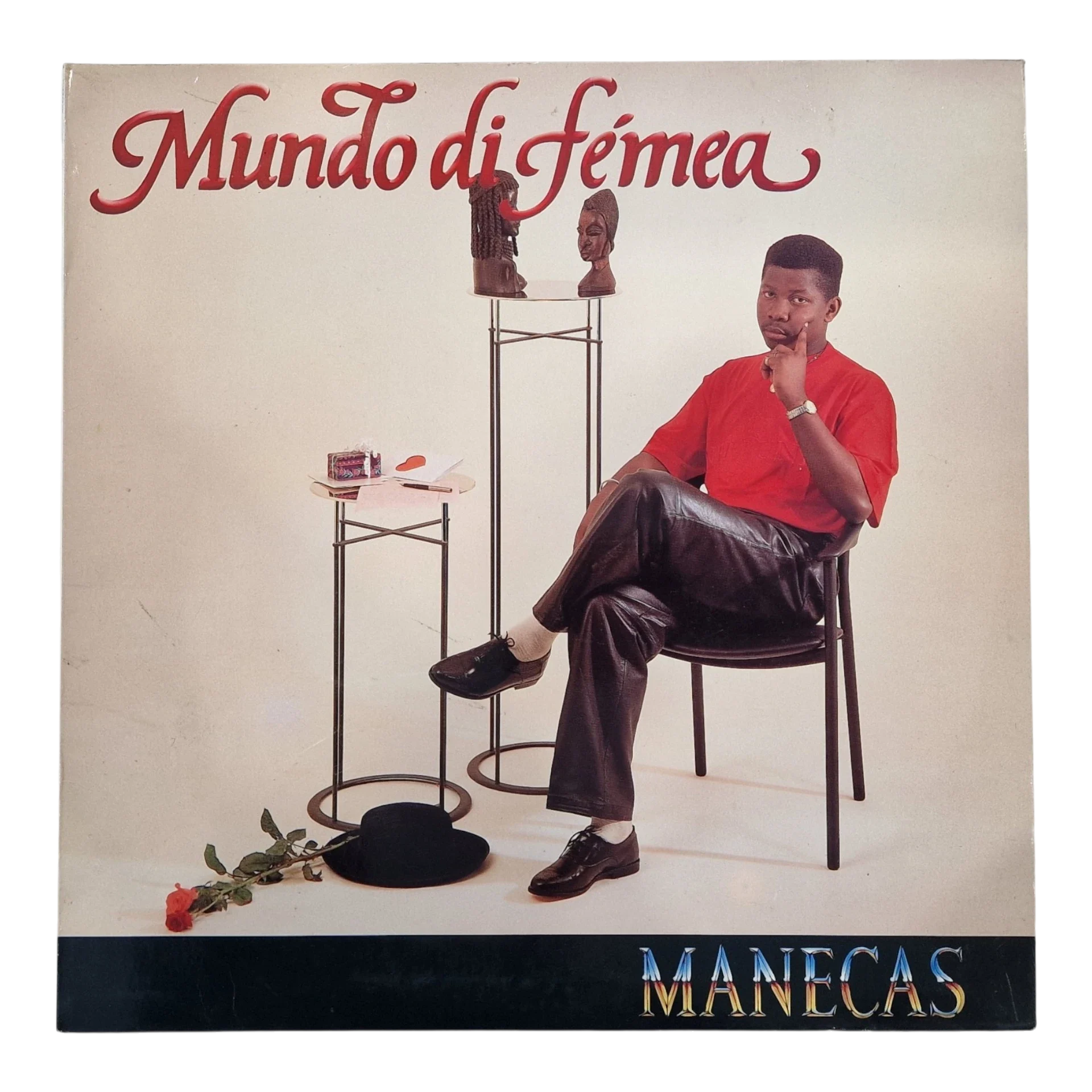 Manecas – Mundo Di Fêmea | LP Vinil EMI / Valentim de Carvalho Portugal