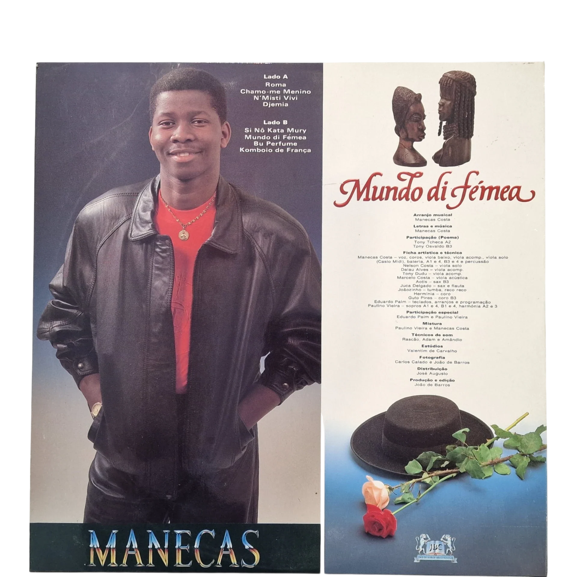 Manecas – Mundo Di Fêmea | LP Vinil EMI / Valentim de Carvalho Portugal
