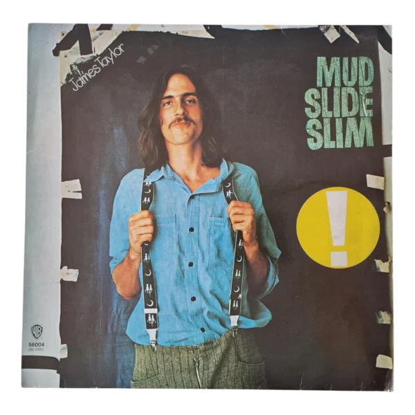 James Taylor – Mud Slide Slim And The Blue Horizon | LP Vinil Warner Bros. United States 1971