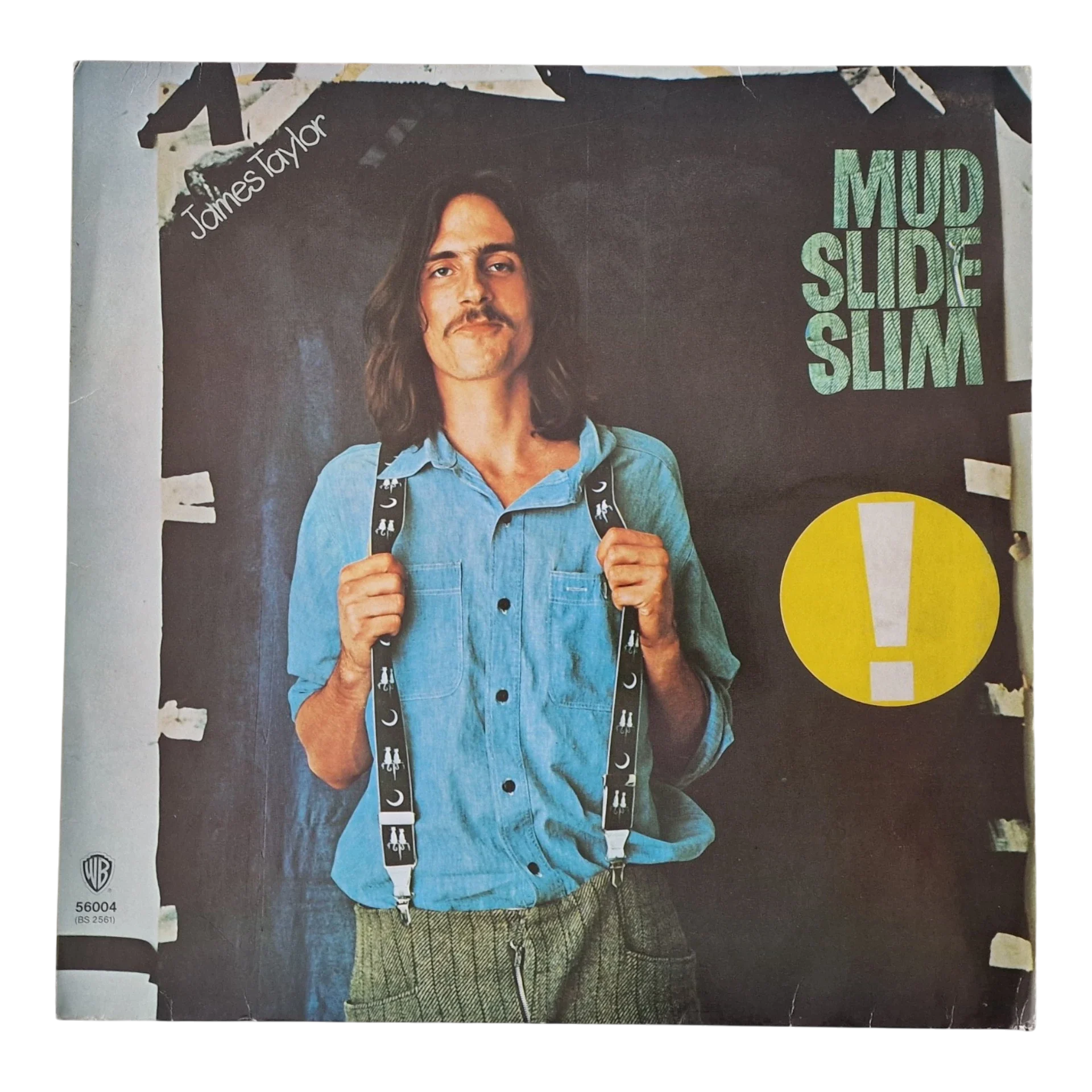 James Taylor – Mud Slide Slim And The Blue Horizon | LP Vinil Warner Bros. United States 1971