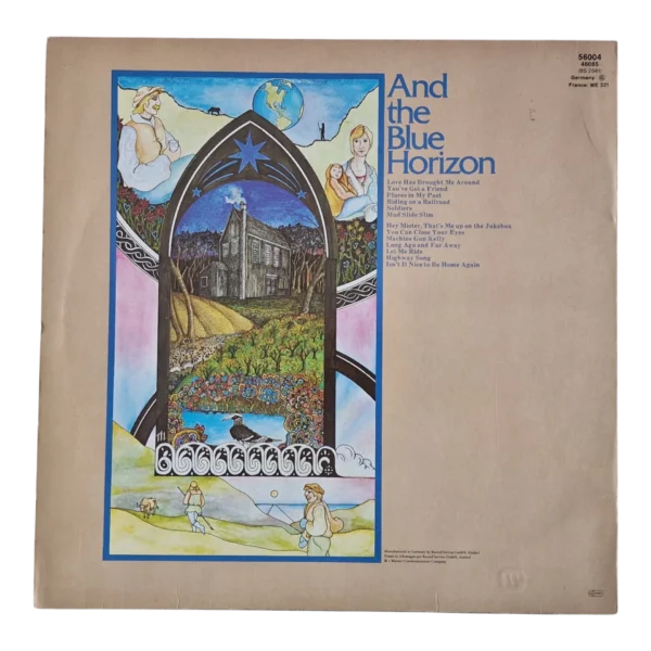 James Taylor – Mud Slide Slim And The Blue Horizon | LP Vinil Warner Bros. United States 1971