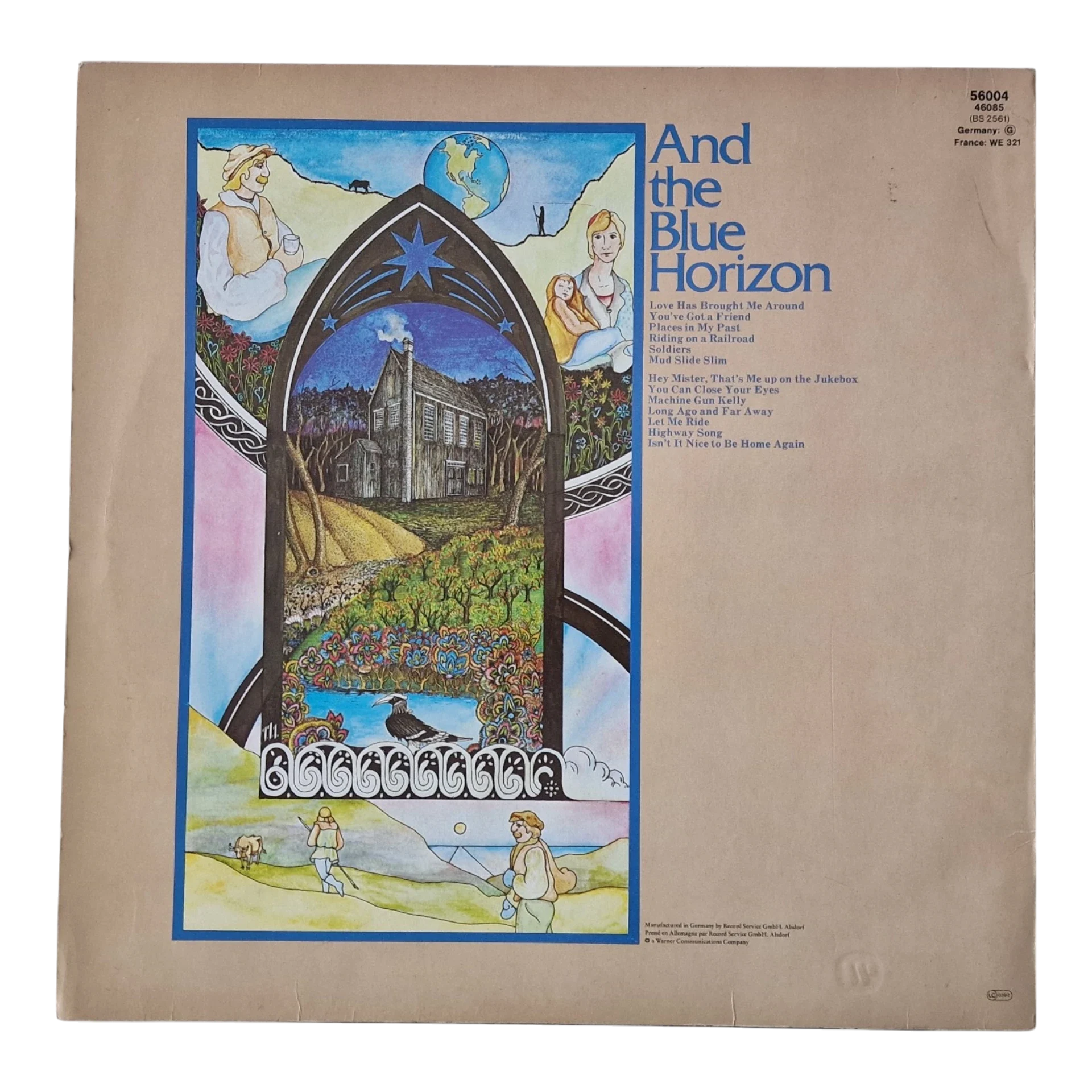James Taylor – Mud Slide Slim And The Blue Horizon | LP Vinil Warner Bros. United States 1971