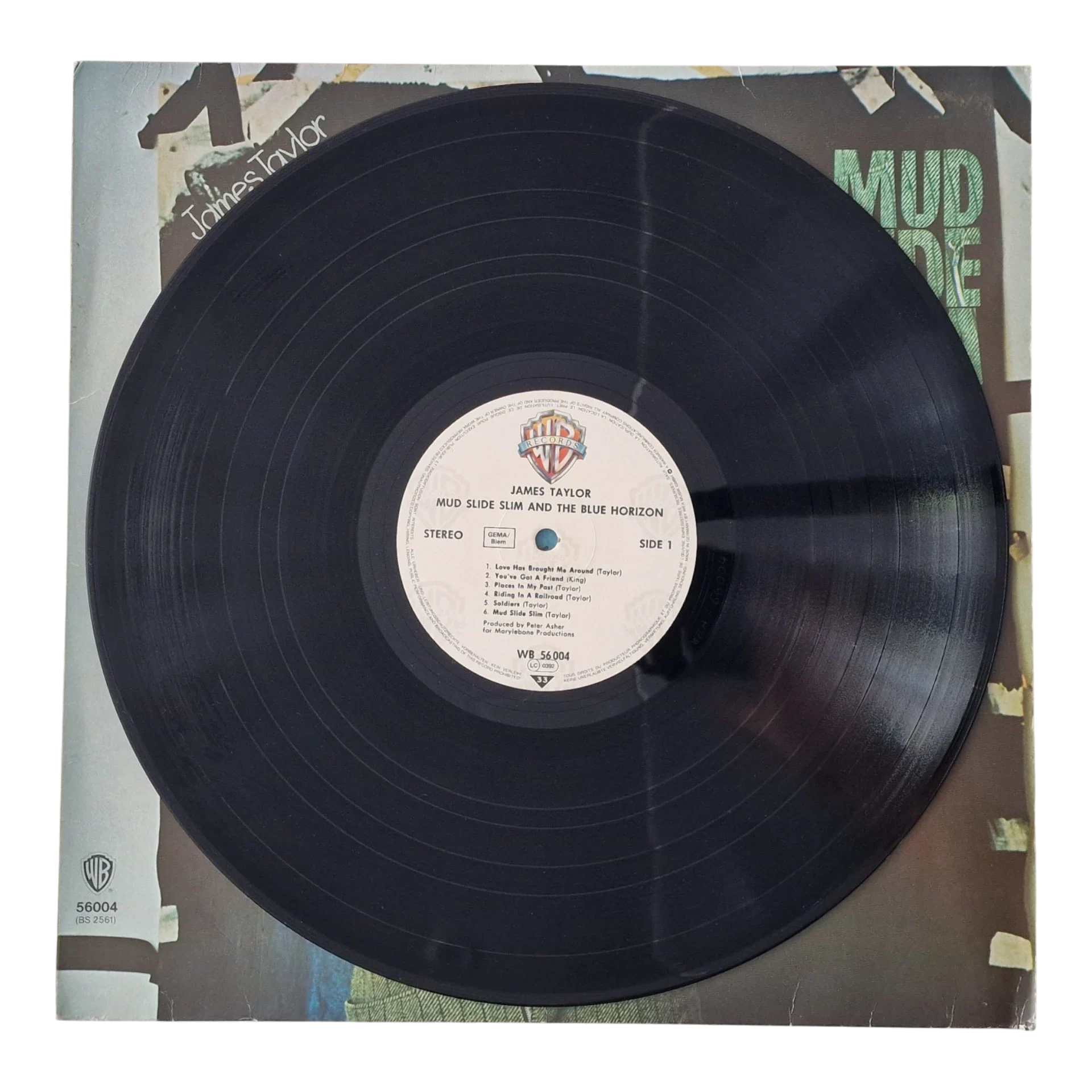 James Taylor – Mud Slide Slim And The Blue Horizon | LP Vinil Warner Bros. United States 1971