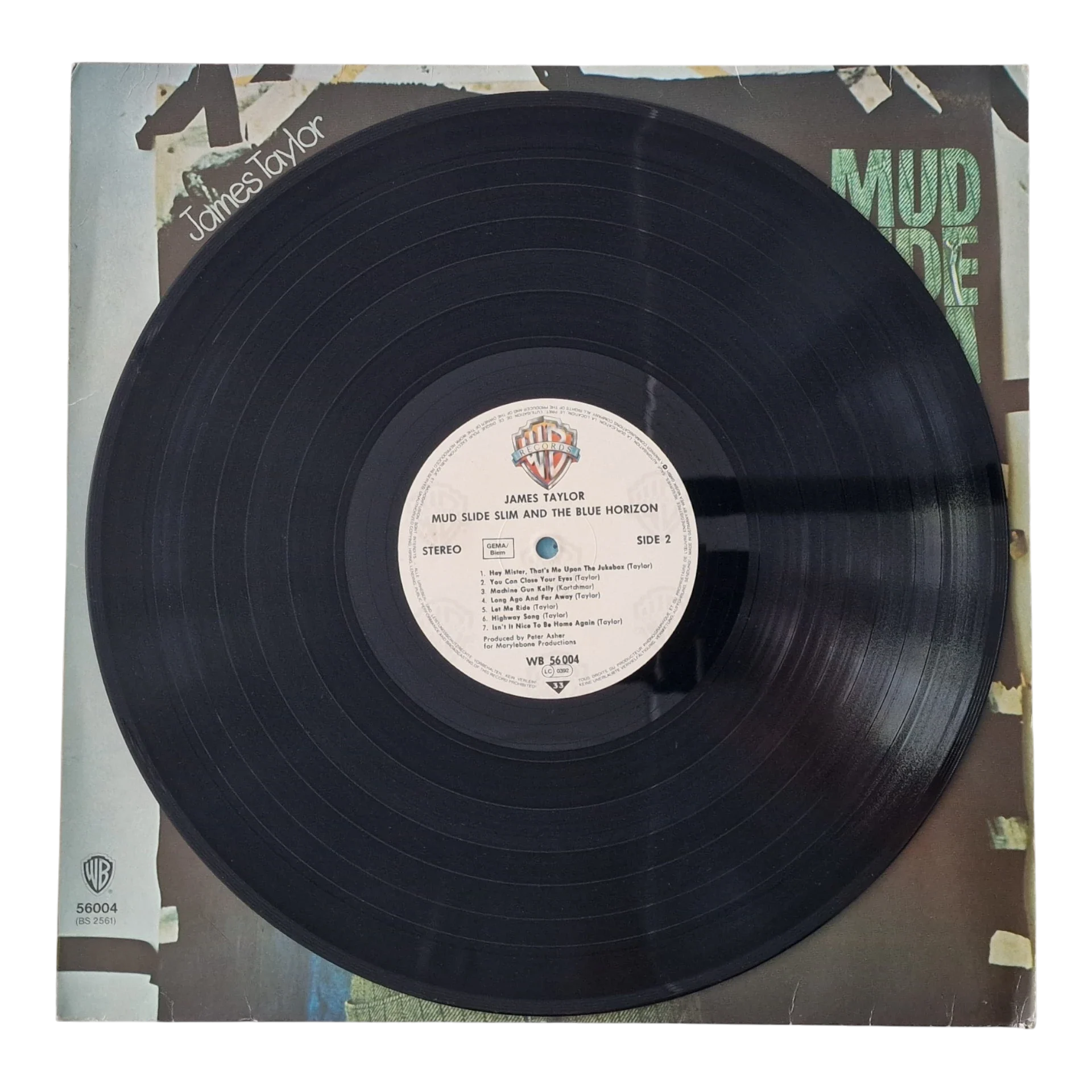 James Taylor – Mud Slide Slim And The Blue Horizon | LP Vinil Warner Bros. United States 1971
