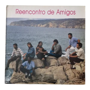 Zé Orlando Lança – Reencontro De Amigos | LP Vinil Luz África / Zé Orlando Portugal