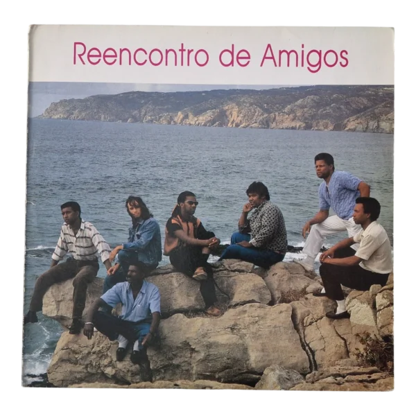 Zé Orlando Lança – Reencontro De Amigos | LP Vinil Luz África / Zé Orlando Portugal