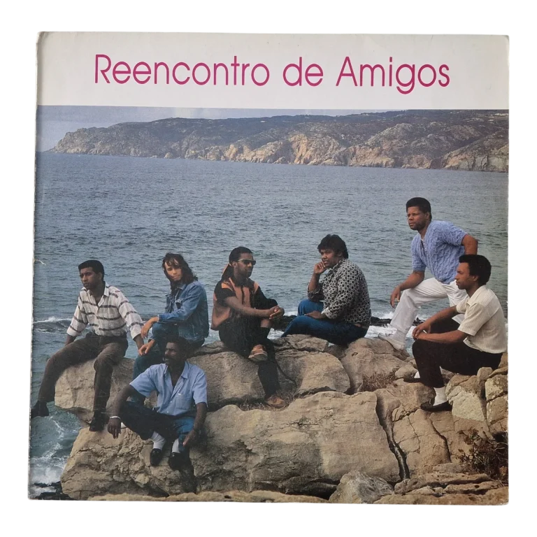 Zé Orlando Lança – Reencontro De Amigos | LP Vinil Luz África / Zé Orlando Portugal