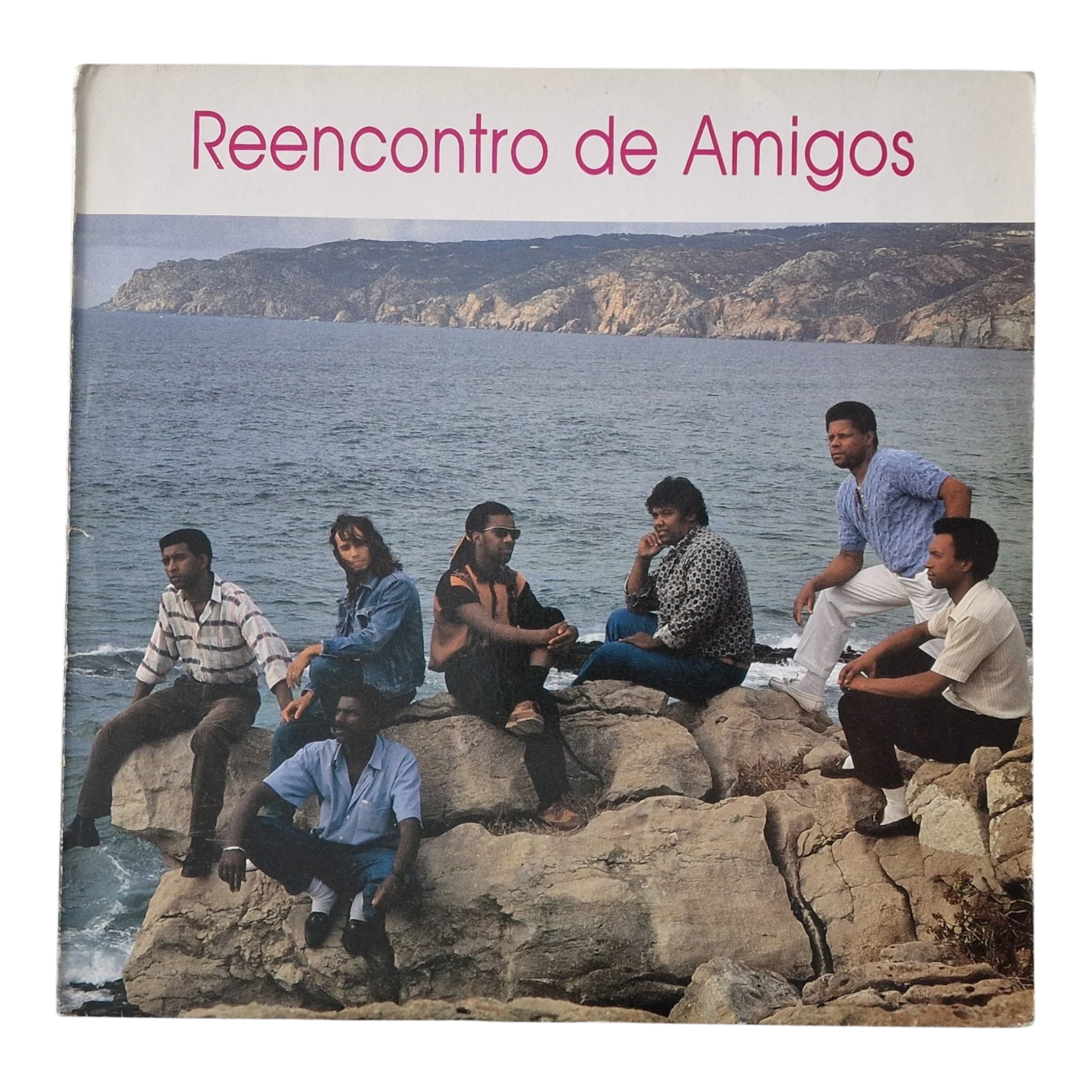 Zé Orlando Lança – Reencontro De Amigos | LP Vinil Luz África / Zé Orlando Portugal