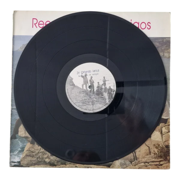 Zé Orlando Lança – Reencontro De Amigos | LP Vinil Luz África / Zé Orlando Portugal