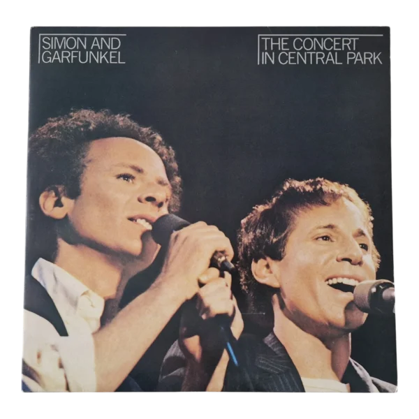 Simon And Garfunkel – The Concert In Central Park | 2LP Vinil CBS Records Holland 1982