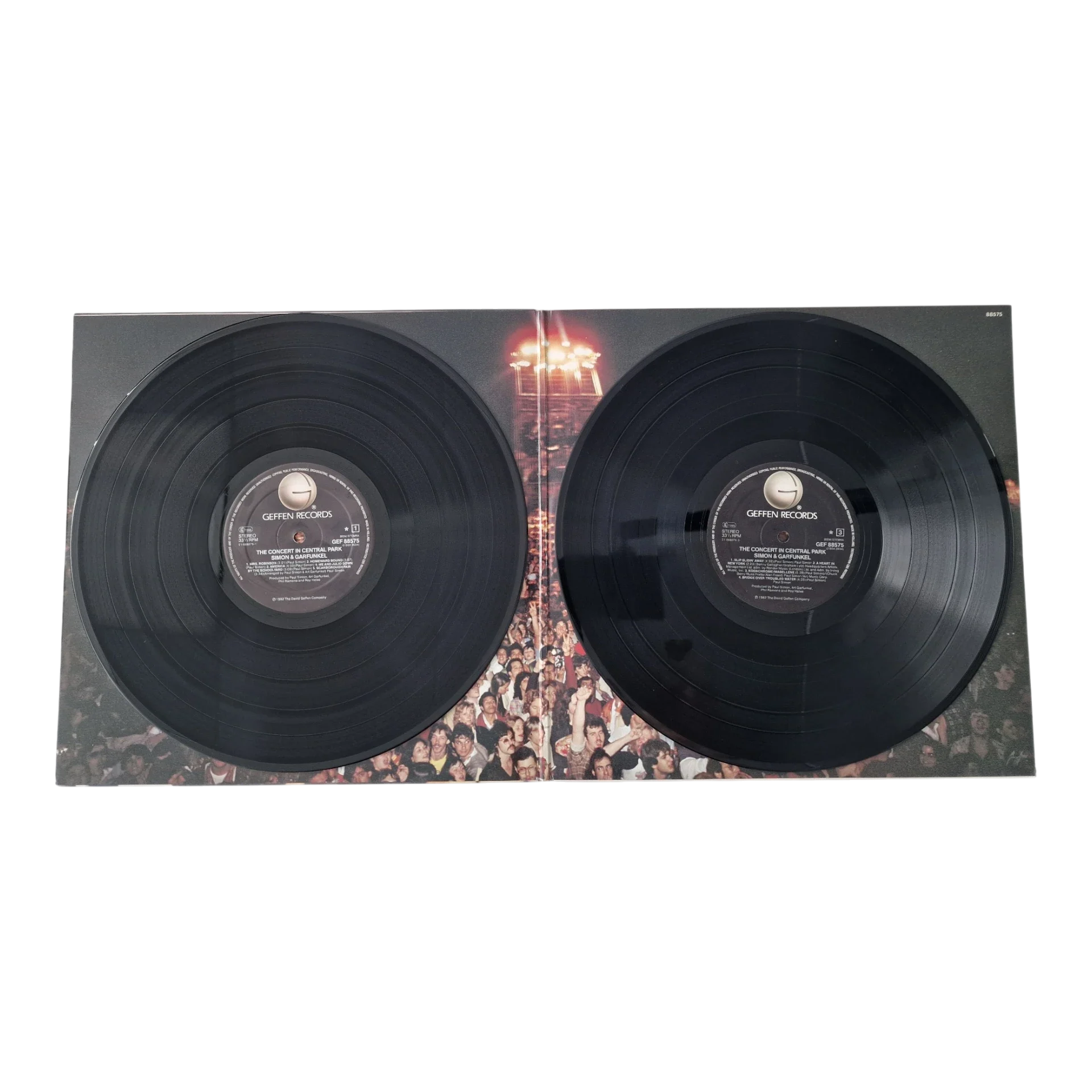 Simon And Garfunkel – The Concert In Central Park | 2LP Vinil CBS Records Holland 1982