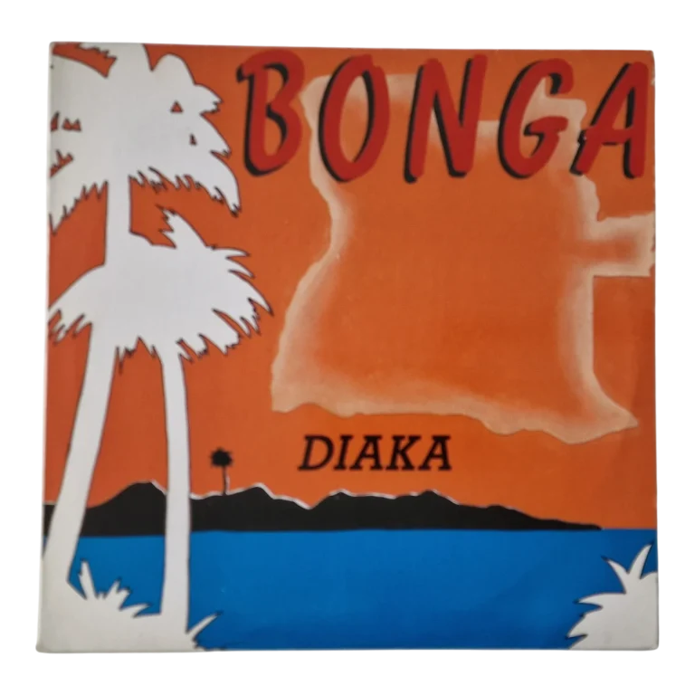 Bonga – Diaka | LP Vinil Discossete Portugal 1990