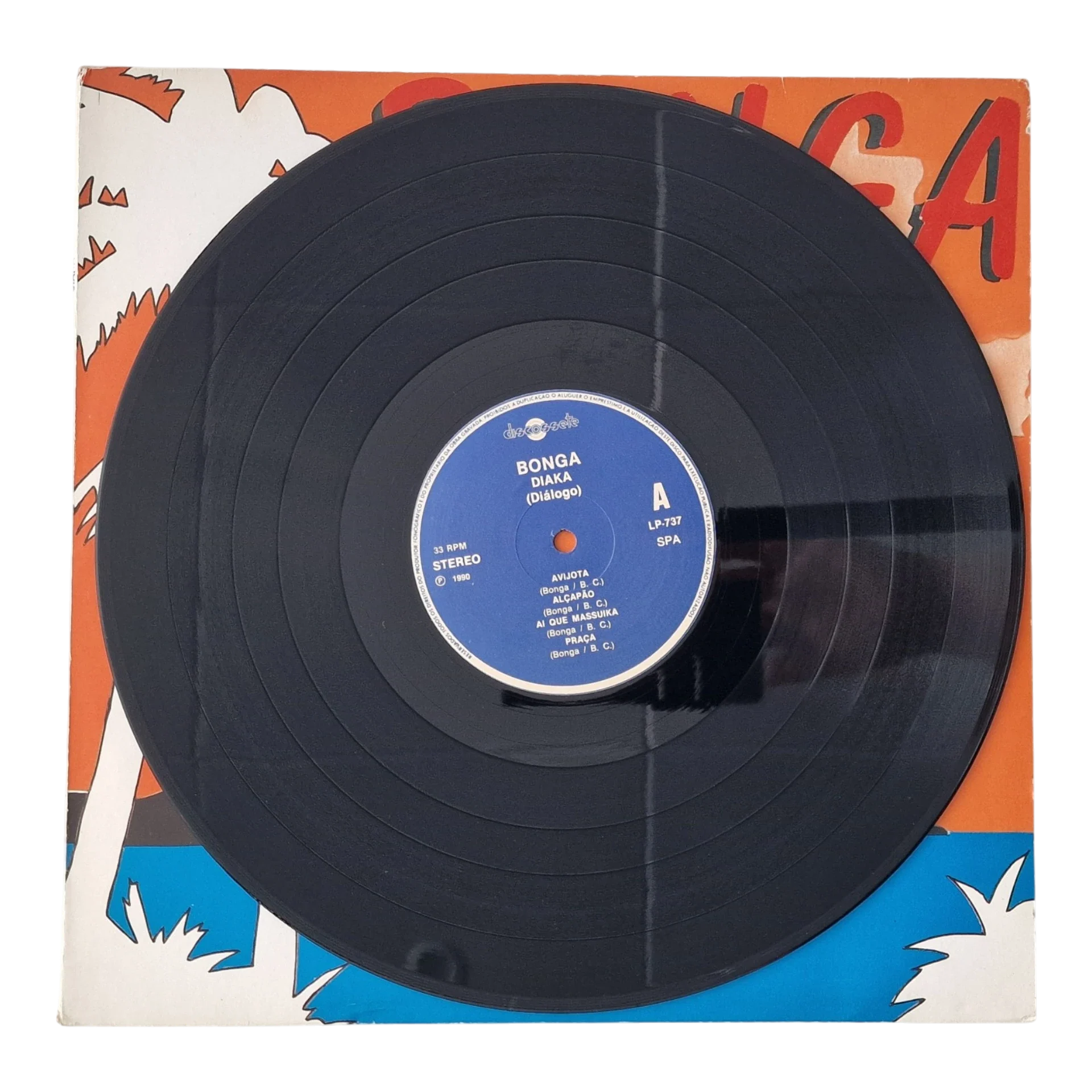 Karamuru – Actos E Retratos | LP Vinil Discossete Portugal 1991