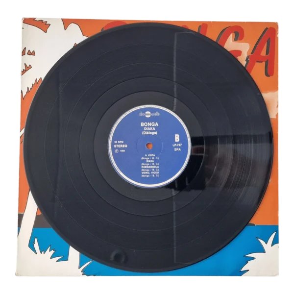 Karamuru – Actos E Retratos | LP Vinil Discossete Portugal 1991