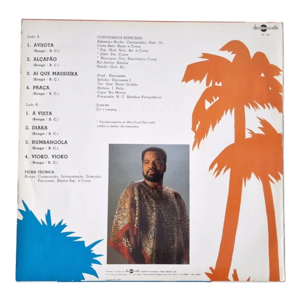 Karamuru – Actos E Retratos | LP Vinil Discossete Portugal 1991