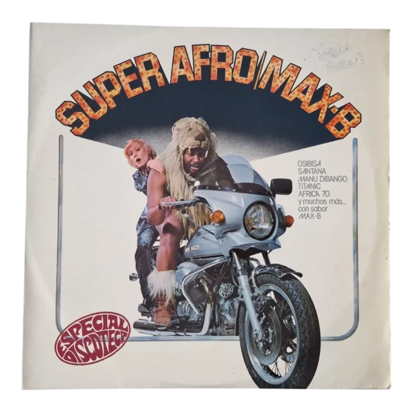 Super Afro / Max-B – Especial Discoteca Movieplay MOV-9.066 | Portugal | 1979