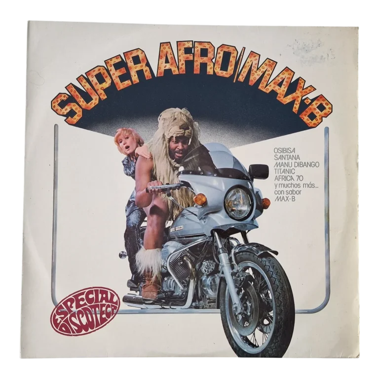 Super Afro / Max-B – Especial Discoteca Movieplay MOV-9.066 | Portugal | 1979