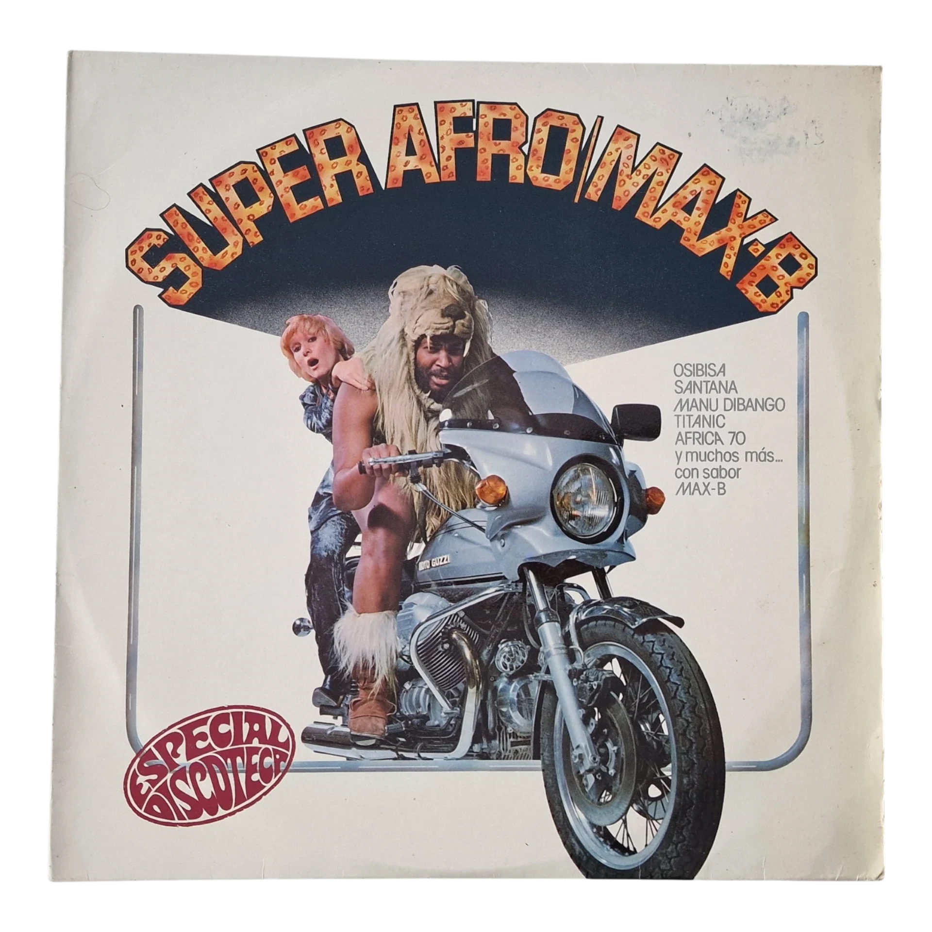 Super Afro / Max-B – Especial Discoteca Movieplay MOV-9.066 | Portugal | 1979