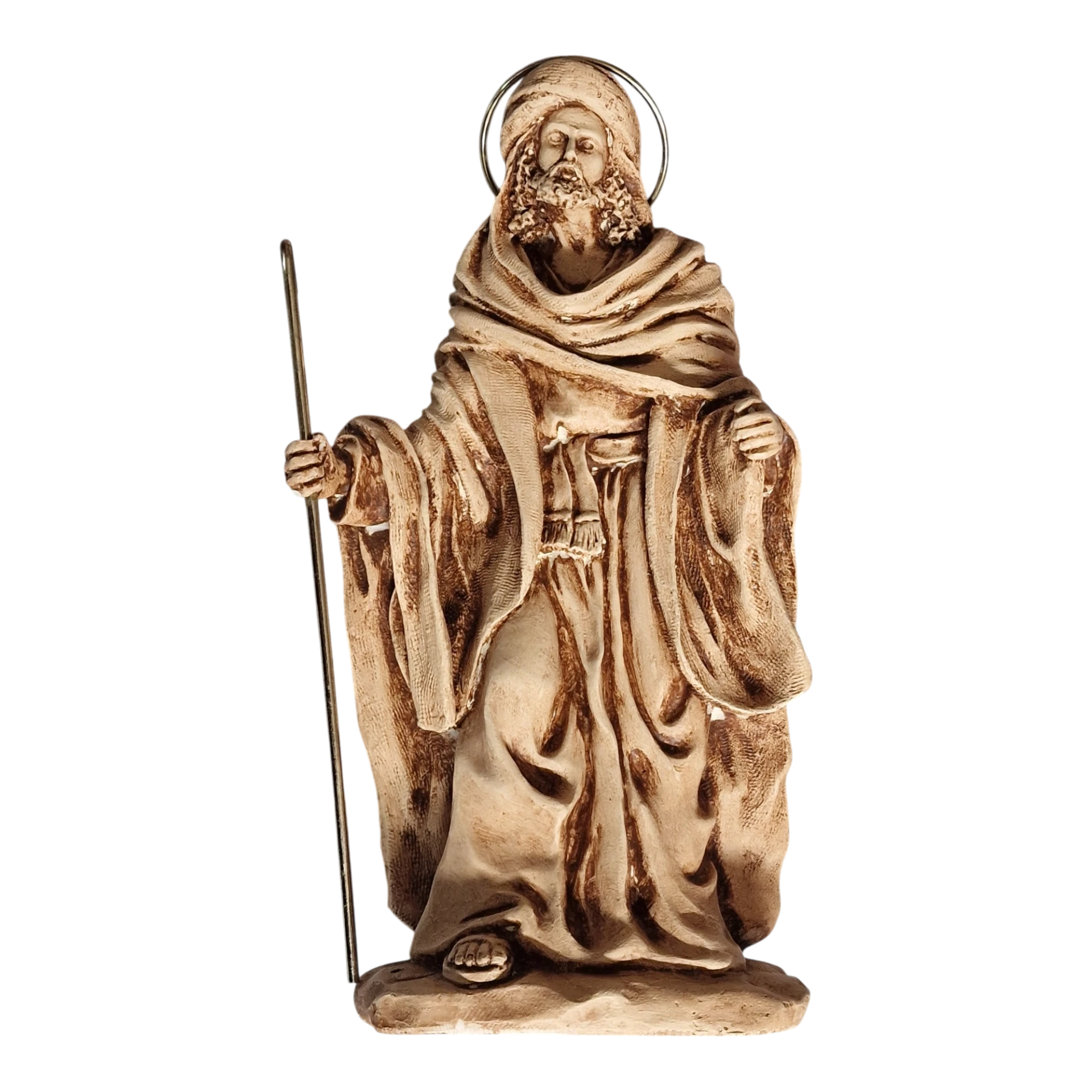 Presépio em Resina – Conjunto de Figuras Religiosas Clássicas