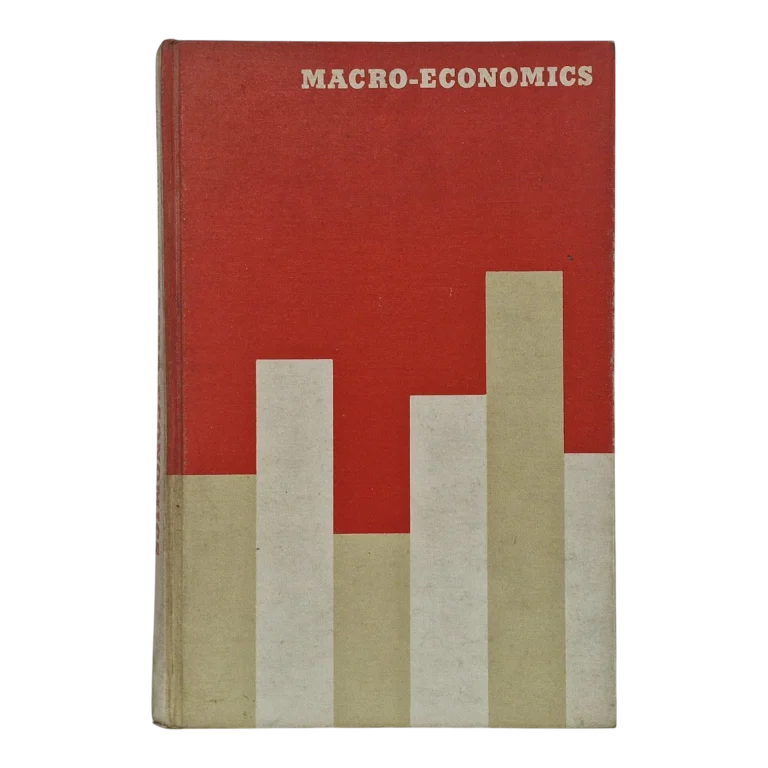 Macro-Economics – Dernburg and McDougall – 1960 – McGraw-Hill