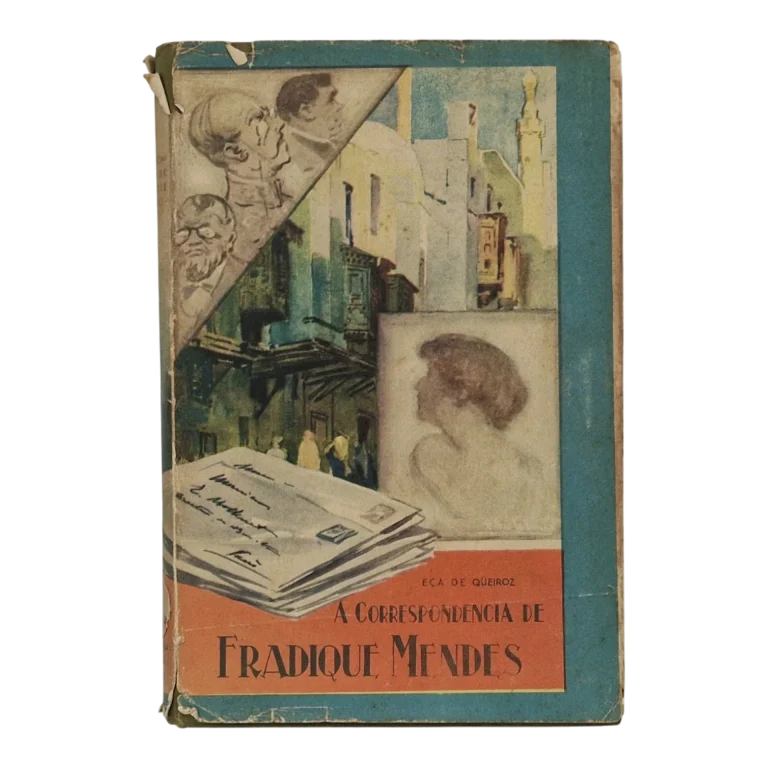 A Correspondência de Fradique Mendes – Eça de Queiroz – 1932 – Livraria Lello, Porto