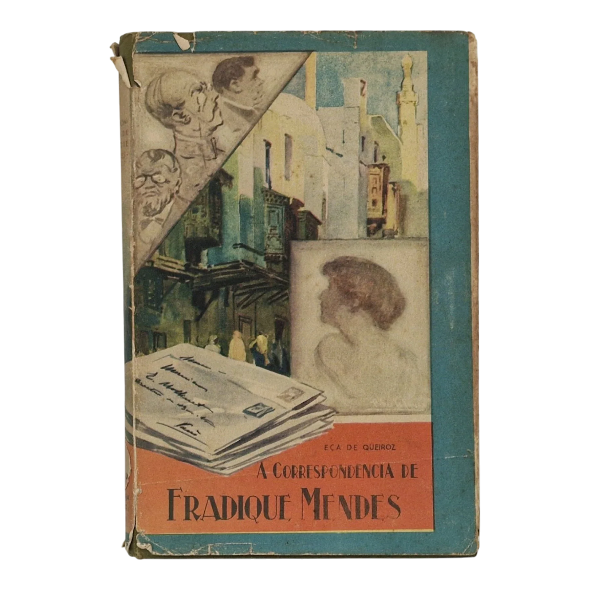 A Correspondência de Fradique Mendes – Eça de Queiroz – 1932 – Livraria Lello, Porto