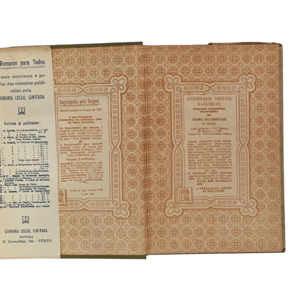 A Correspondência de Fradique Mendes – Eça de Queiroz – 1932 – Livraria Lello, Porto