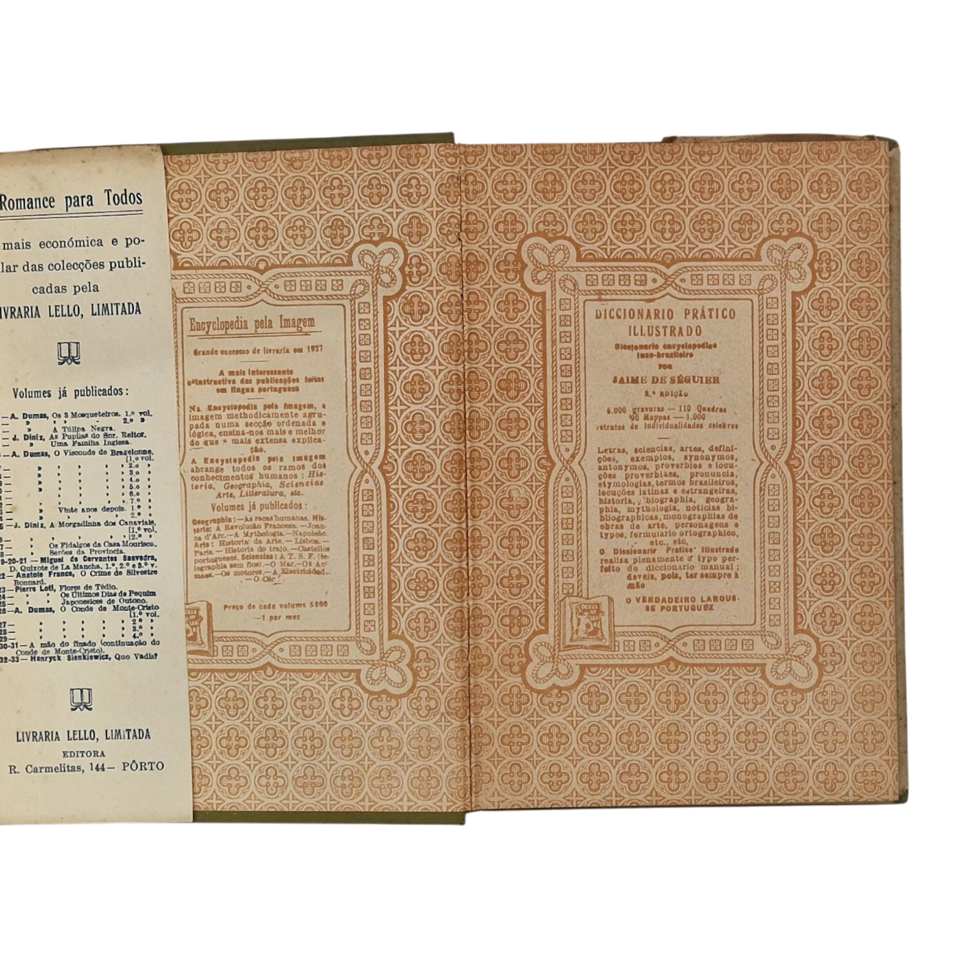 A Correspondência de Fradique Mendes – Eça de Queiroz – 1932 – Livraria Lello, Porto
