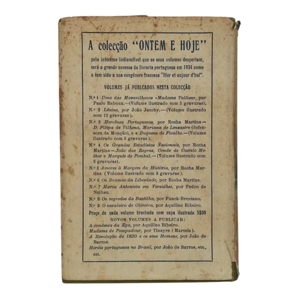 A Correspondência de Fradique Mendes – Eça de Queiroz – 1932 – Livraria Lello, Porto