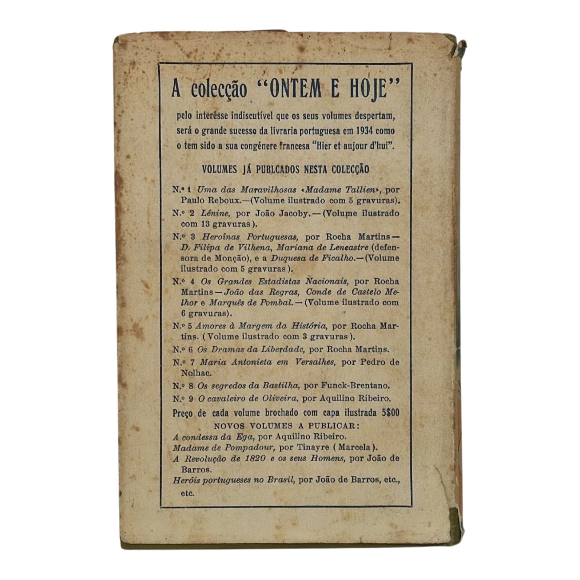 A Correspondência de Fradique Mendes – Eça de Queiroz – 1932 – Livraria Lello, Porto