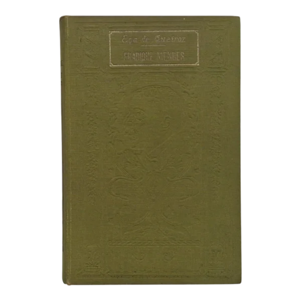 A Correspondência de Fradique Mendes – Eça de Queiroz – 1932 – Livraria Lello, Porto