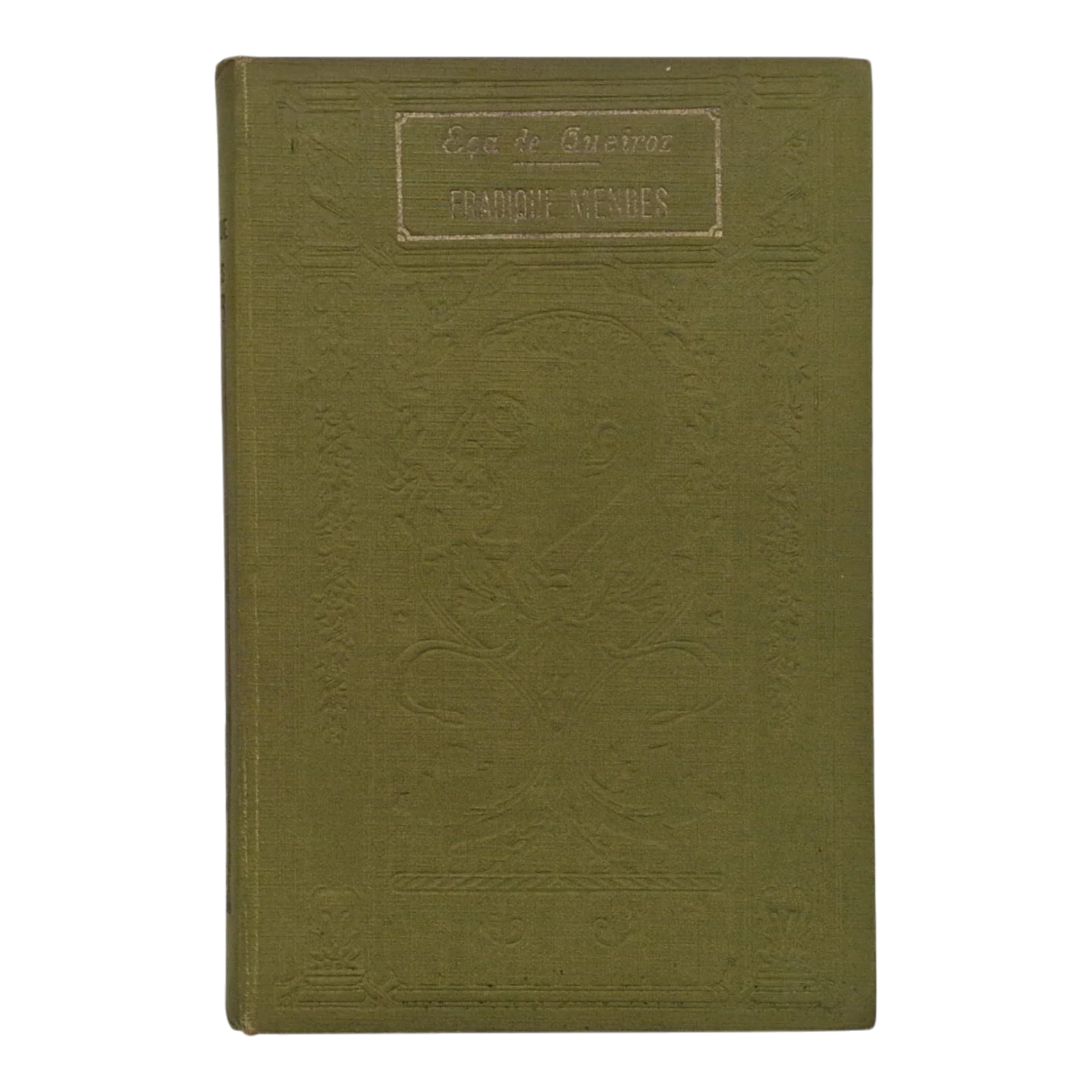 A Correspondência de Fradique Mendes – Eça de Queiroz – 1932 – Livraria Lello, Porto
