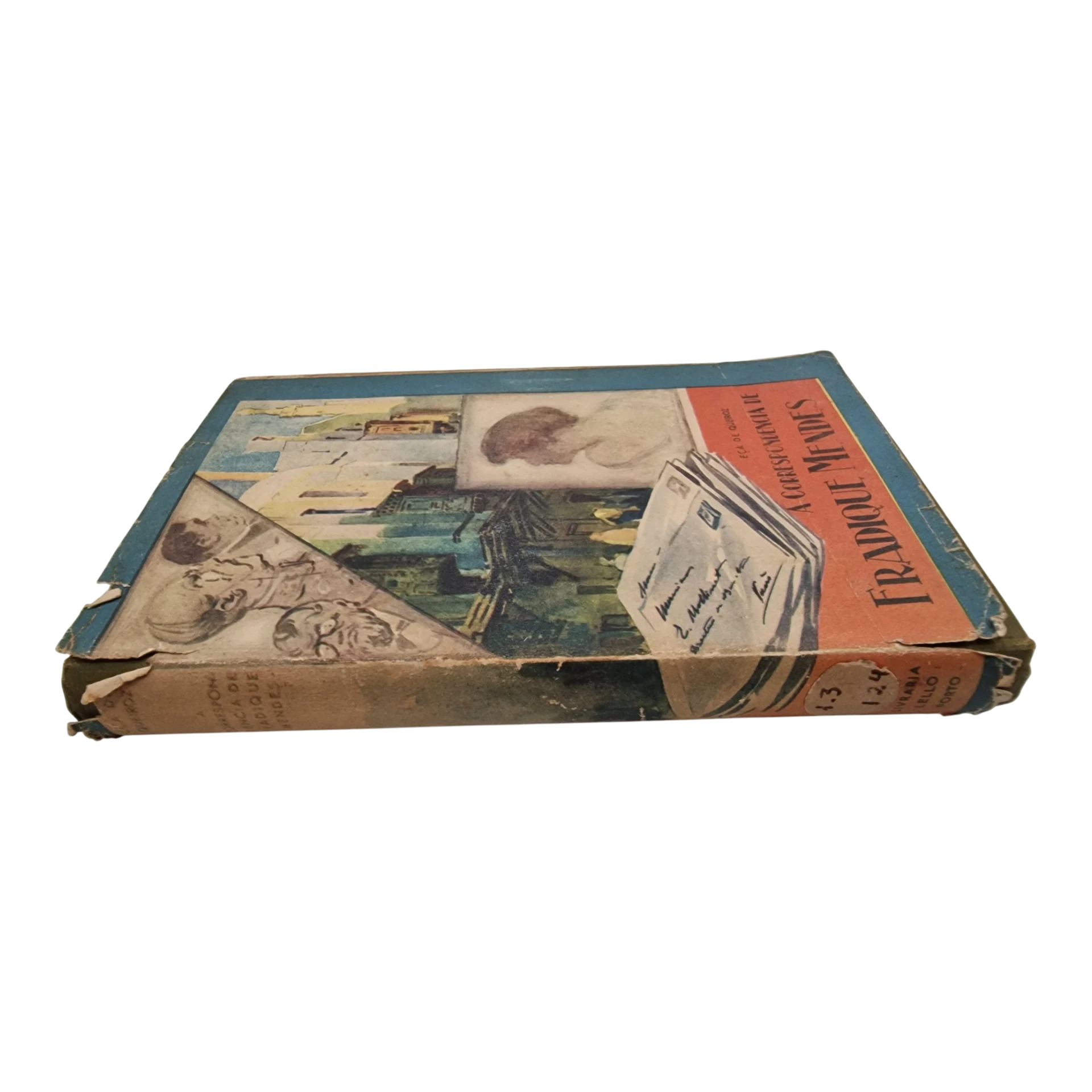 A Correspondência de Fradique Mendes – Eça de Queiroz – 1932 – Livraria Lello, Porto